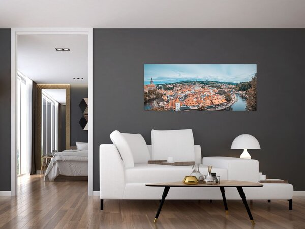 Slika - Český Krumlov (120x50 cm)