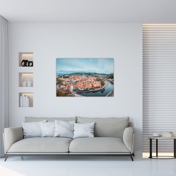 Slika - Český Krumlov (90x60 cm)