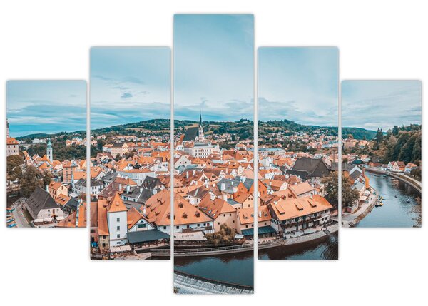 Slika - Český Krumlov (150x105 cm)