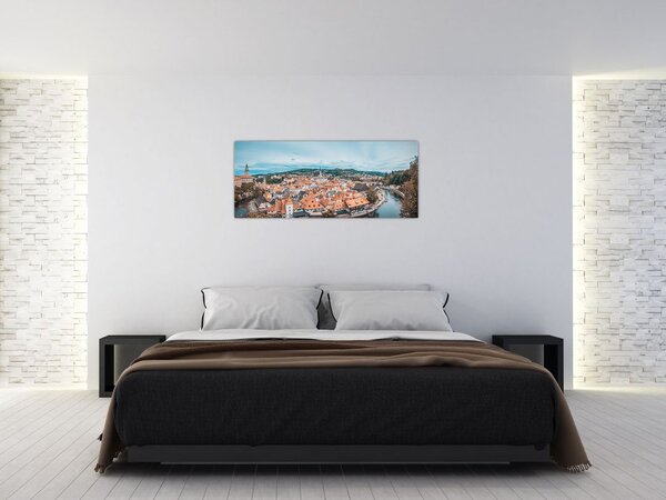 Slika - Český Krumlov (120x50 cm)