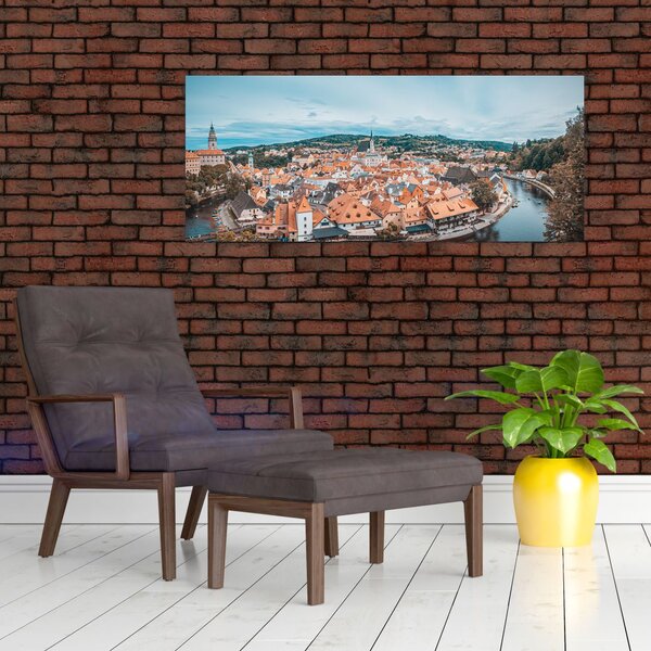 Slika - Český Krumlov (120x50 cm)