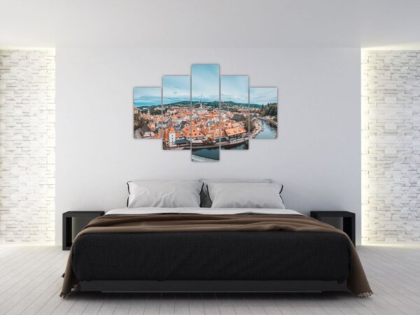 Slika - Český Krumlov (150x105 cm)