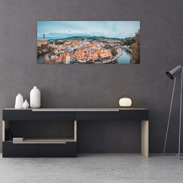 Slika - Český Krumlov (120x50 cm)