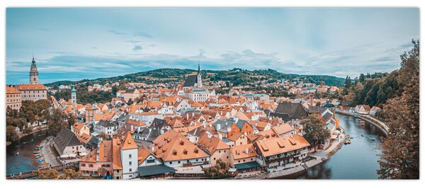 Slika - Český Krumlov (120x50 cm)
