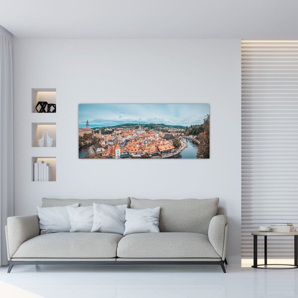 Slika - Český Krumlov (120x50 cm)