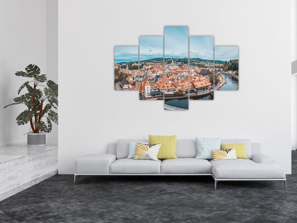 Slika - Český Krumlov (150x105 cm)