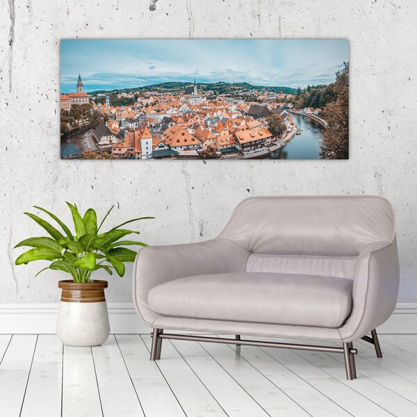 Slika - Český Krumlov (120x50 cm)