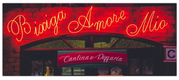 Slika - Amore Mio (120x50 cm)
