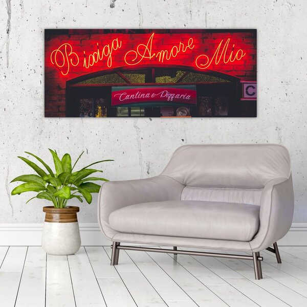 Slika - Amore Mio (120x50 cm)