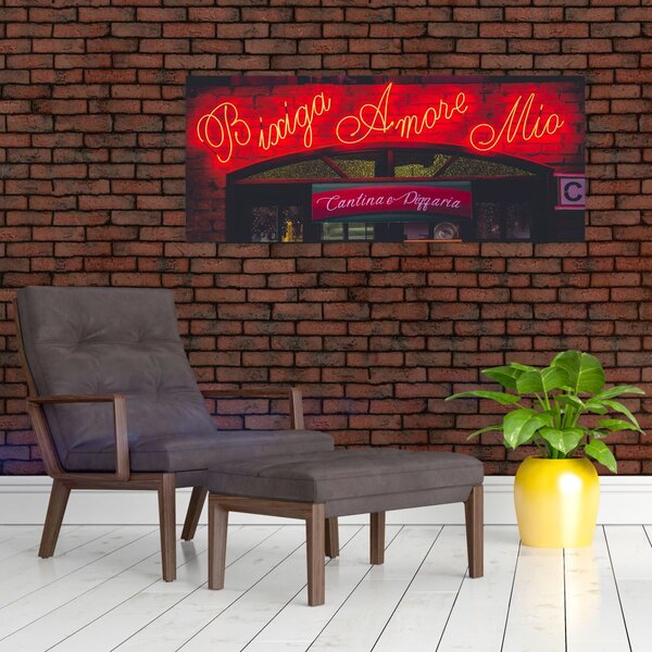 Slika - Amore Mio (120x50 cm)