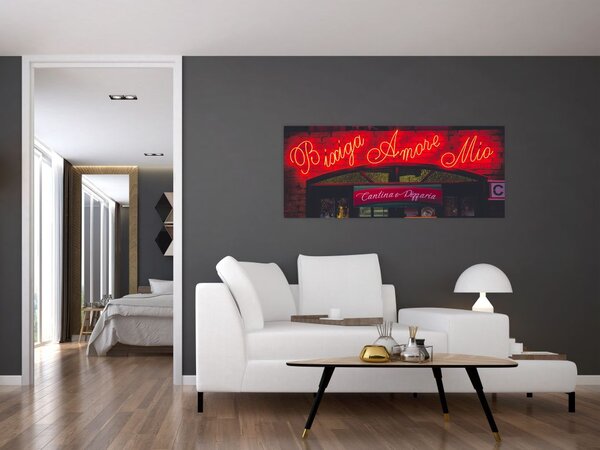 Slika - Amore Mio (120x50 cm)