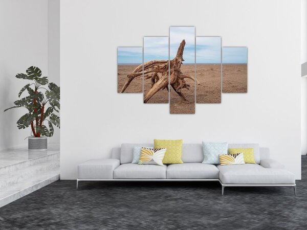 Slika - Naplavine iz mora (150x105 cm)