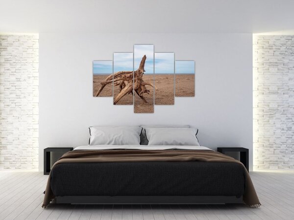 Slika - Naplavine iz mora (150x105 cm)
