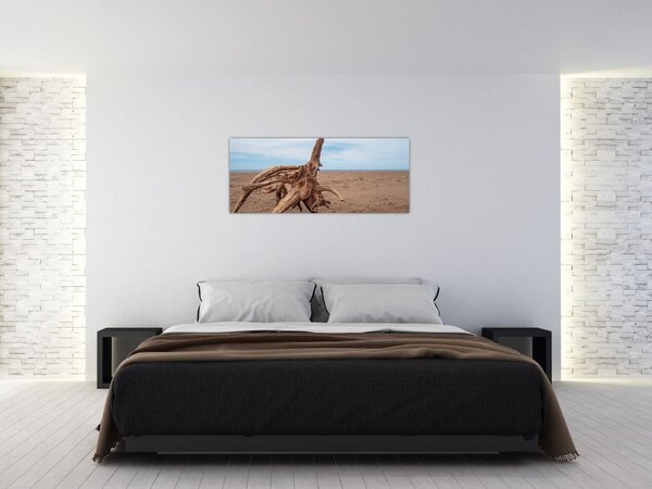 Slika - Naplavine iz mora (120x50 cm)