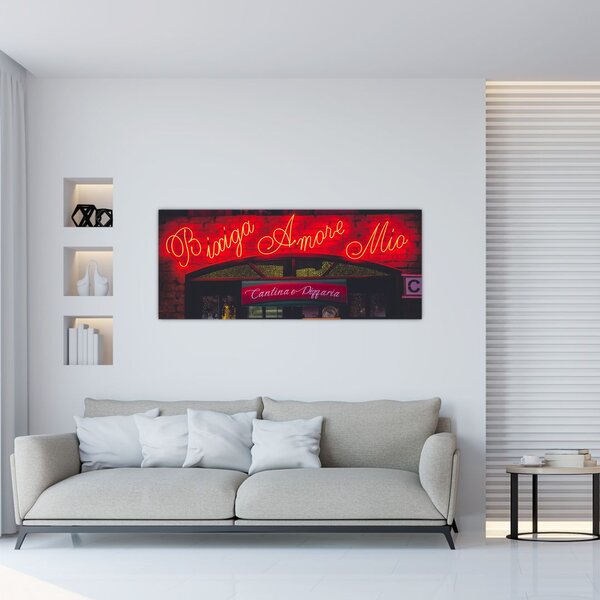 Slika - Amore Mio (120x50 cm)