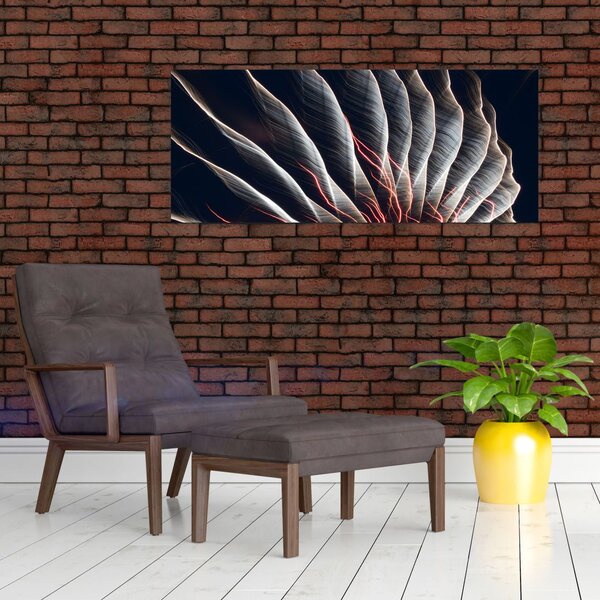 Slika - Svjetlosno pražnjenje (120x50 cm)