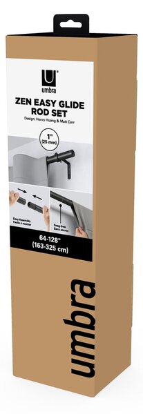 Željezna proširiva karniša 163 - 325 cm Zen – Umbra