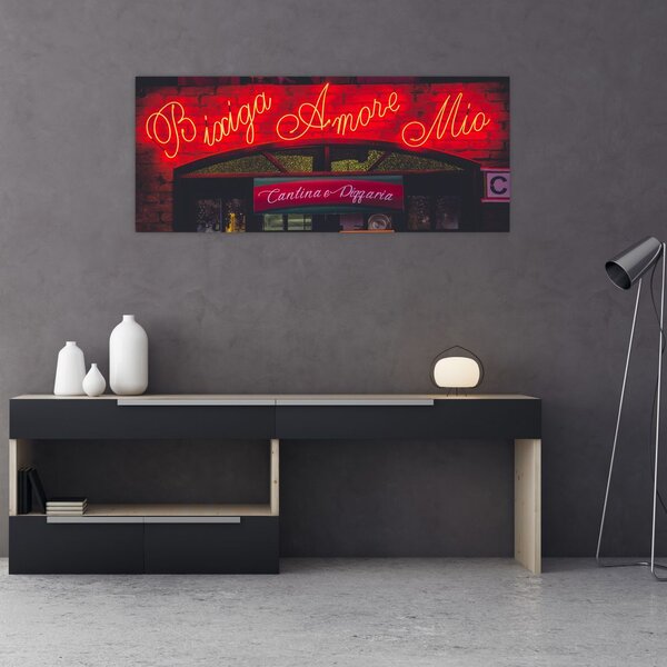 Slika - Amore Mio (120x50 cm)