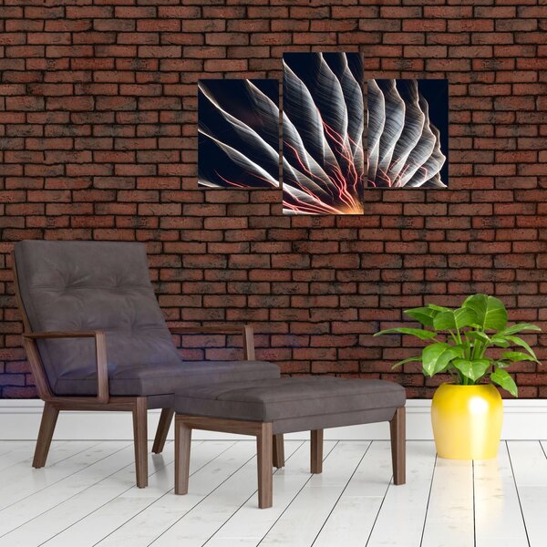 Slika - Svjetlosno pražnjenje (90x60 cm)