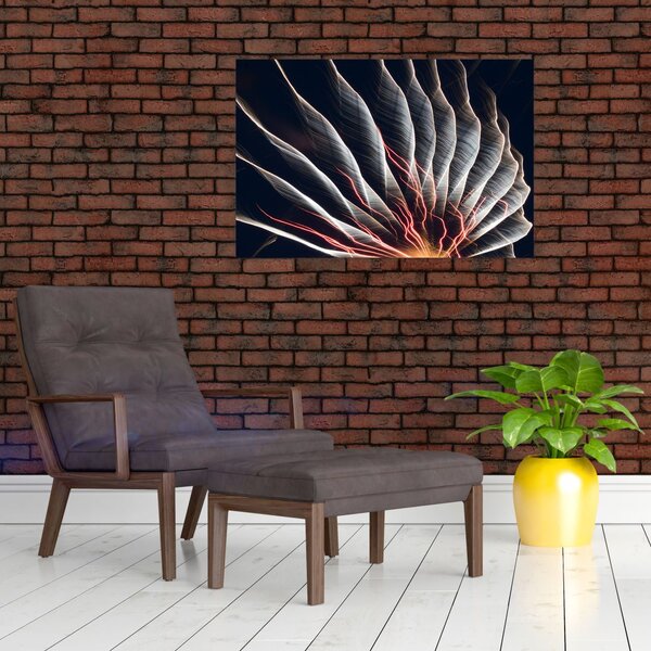 Slika - Svjetlosno pražnjenje (90x60 cm)