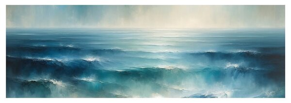 Slika beskrajni horizont oceana