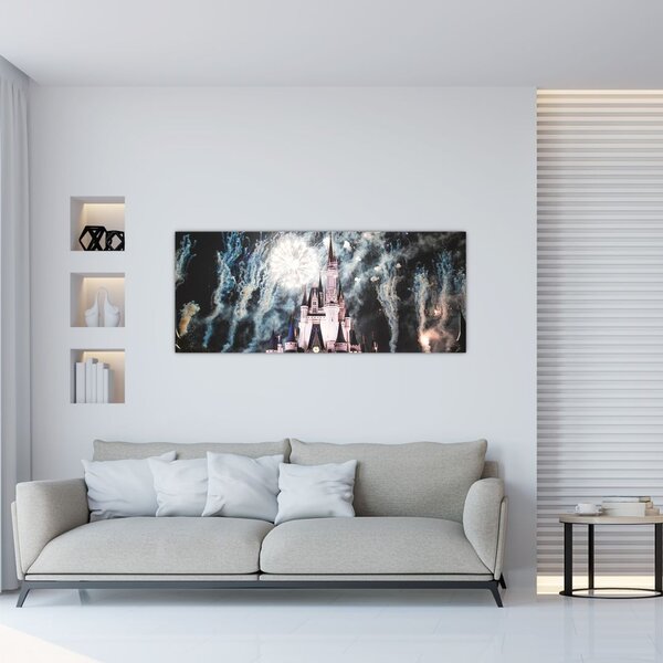 Slika - Čarobno kraljevstvo (120x50 cm)