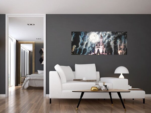 Slika - Čarobno kraljevstvo (120x50 cm)