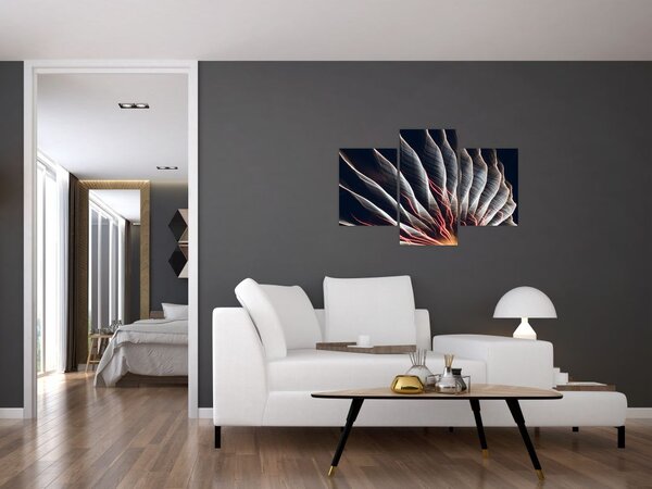 Slika - Svjetlosno pražnjenje (90x60 cm)