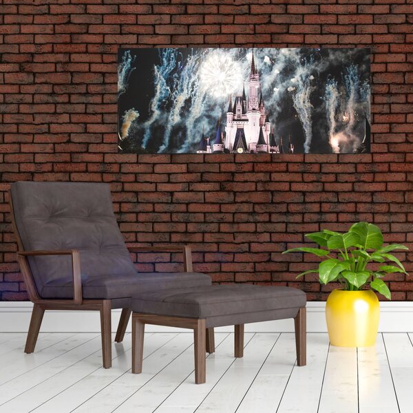 Slika - Čarobno kraljevstvo (120x50 cm)