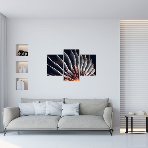 Slika - Svjetlosno pražnjenje (90x60 cm)