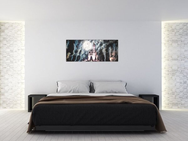 Slika - Čarobno kraljevstvo (120x50 cm)