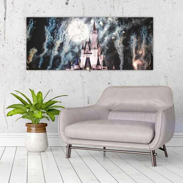 Slika - Čarobno kraljevstvo (120x50 cm)