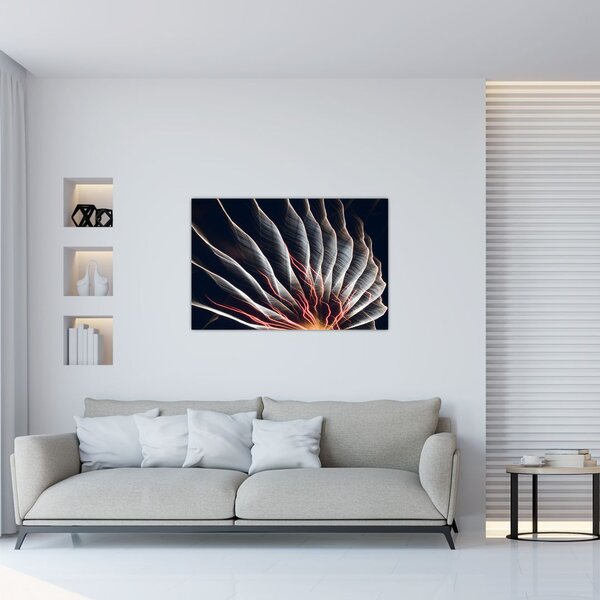 Slika - Svjetlosno pražnjenje (90x60 cm)