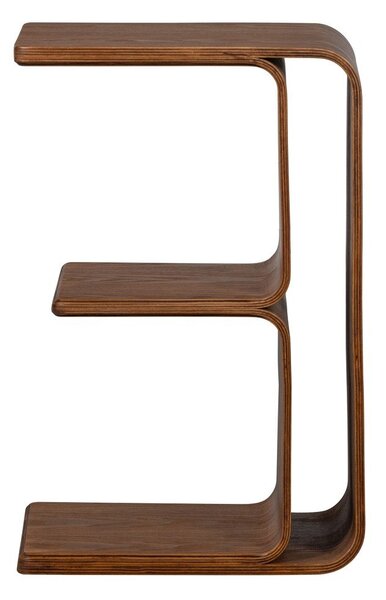 Pomoćni stol u dekoru oraha 32x40 cm Frey – WOOOD