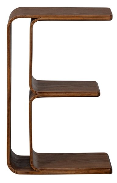 Pomoćni stol u dekoru oraha 32x40 cm Frey – WOOOD