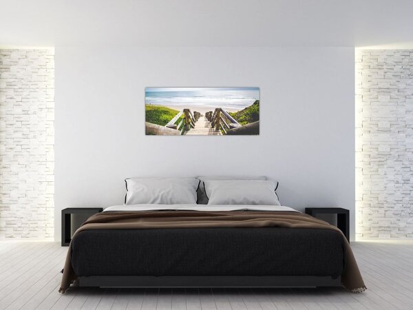 Slika - Ulaz na plažu (120x50 cm)