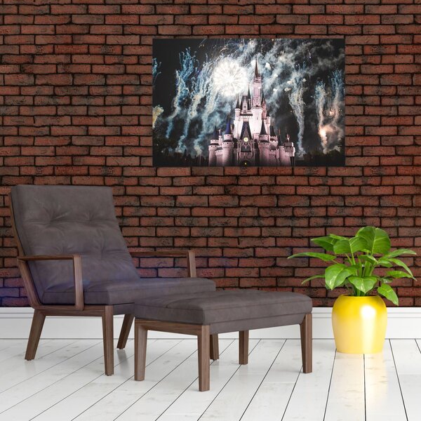 Slika - Čarobno kraljevstvo (90x60 cm)
