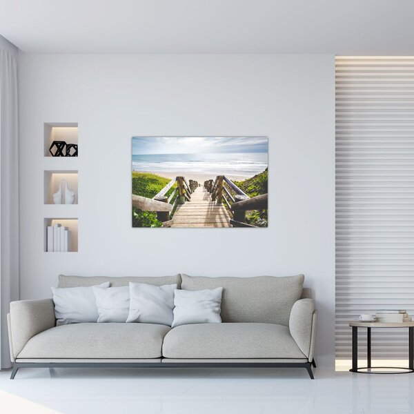 Slika - Ulaz na plažu (90x60 cm)