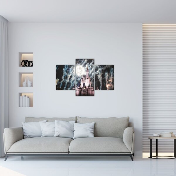 Slika - Čarobno kraljevstvo (90x60 cm)