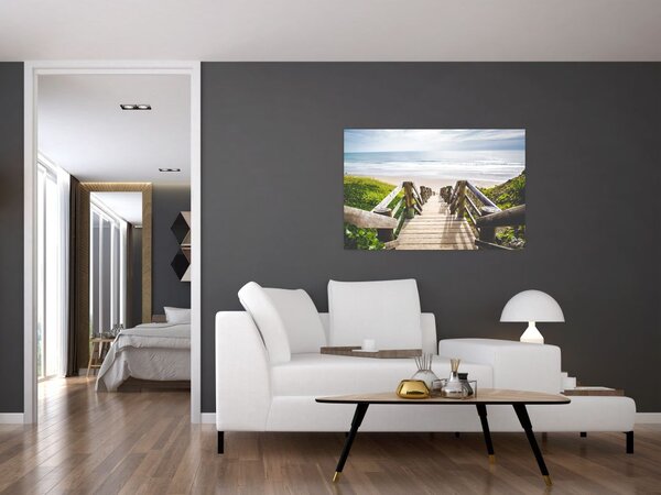 Slika - Ulaz na plažu (90x60 cm)