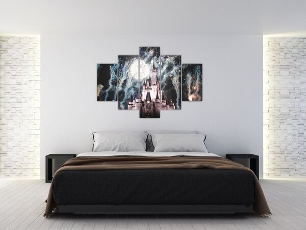 Slika - Čarobno kraljevstvo (150x105 cm)