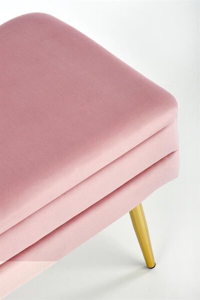 Tabure Velen (ružičasta +zlatna)