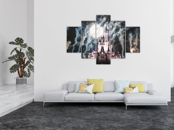 Slika - Čarobno kraljevstvo (150x105 cm)