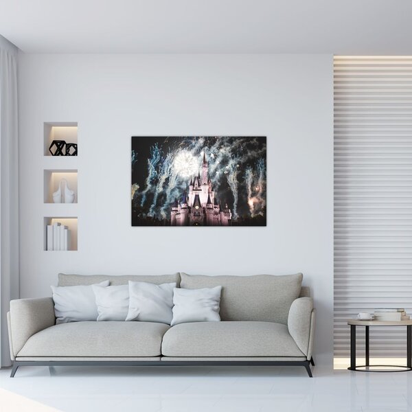 Slika - Čarobno kraljevstvo (90x60 cm)