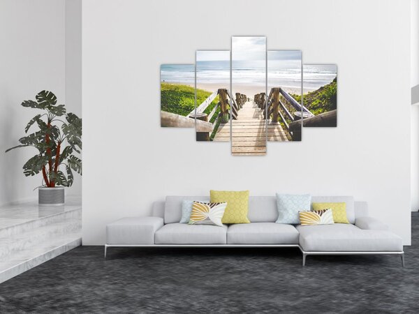 Slika - Ulaz na plažu (150x105 cm)