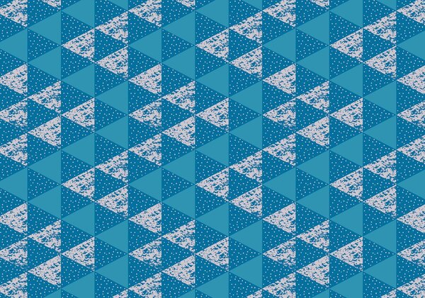 Foto tapeta - Mozaici - trokut (152,5x104 cm)