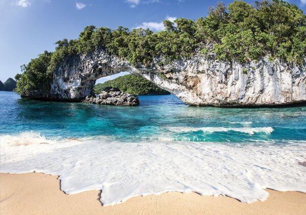 Foto tapeta - Na plaži (152,5x104 cm)