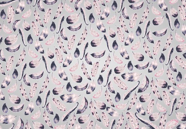 Foto tapeta - Pero ptice (152,5x104 cm)