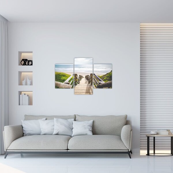 Slika - Ulaz na plažu (90x60 cm)