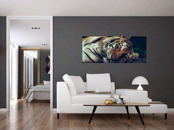 Slika - Sibirski tigar (120x50 cm)